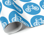 Race een fiets cadeaupapier (Rol Hoek)