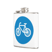 Race een fiets heupfles (Links)