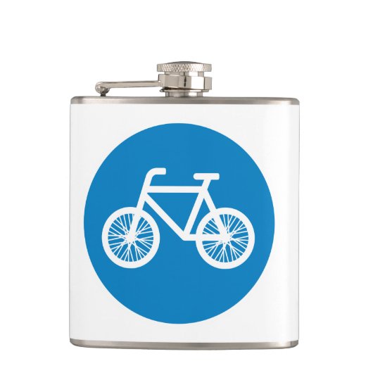 Race een fiets heupfles (Voorkant)