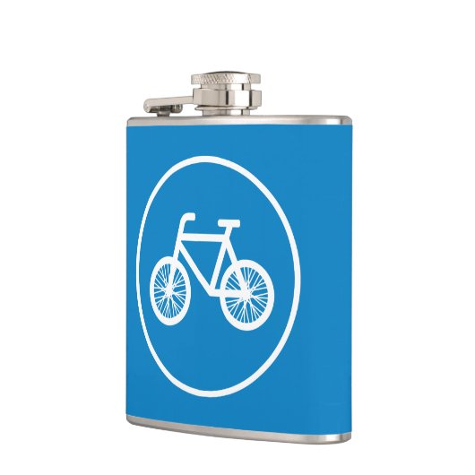 Race een fiets heupfles (Links)