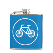 Race een fiets heupfles (Voorkant)
