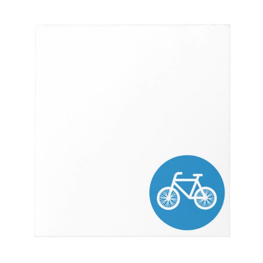 Race een fiets notitieblok (Voorkant)
