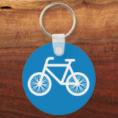 Race een fiets sleutelhanger (Voorkant)