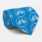 Race een fiets stropdas (Opgerold)