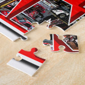 RACE FAN LEGPUZZEL (Zijkant)