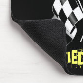 Race Fan Mousepad Muismat (Hoek)