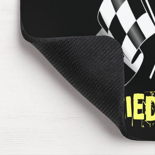 Race Fan Mousepad Muismat (Hoek)