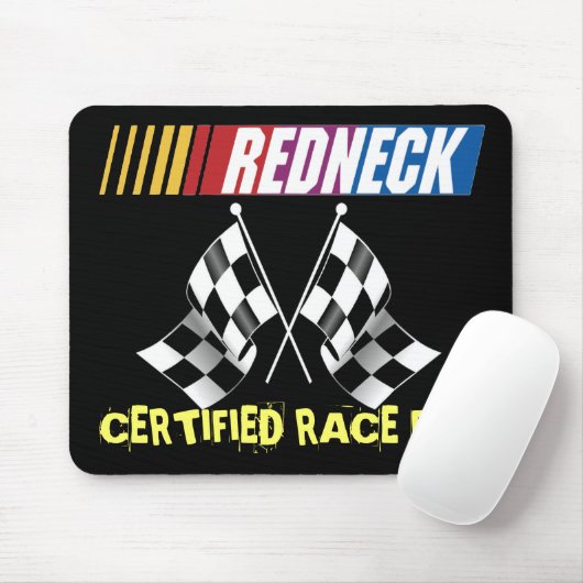 Race Fan Mousepad Muismat (Met muis)