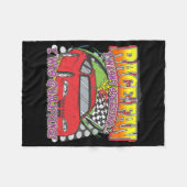 Race Fan Qualification Fleece Deken (Voorkant (Horizontaal))
