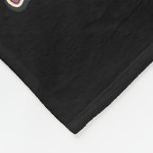 Race Fan Qualification Fleece Deken (Hoek)