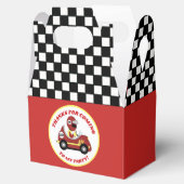 Race Fans Birthday Party Bedankdoosjes (Geopend)