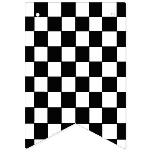 "Race Flag" - Aangepaste banner (Tweede vlag)