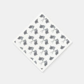 Race Flag Baby shower servet (Hoek)