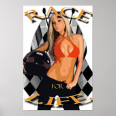 Race for Life Poster (Voorkant)