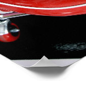 Race Girl Poster (Hoek)