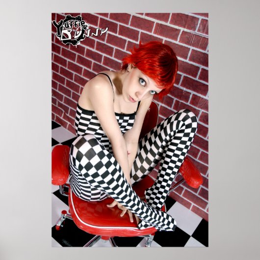 Race Girl Poster (Voorkant)