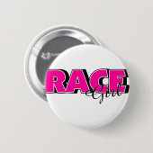 Race Girl Ronde Button 5,7 Cm (Voorkant /achterkant)