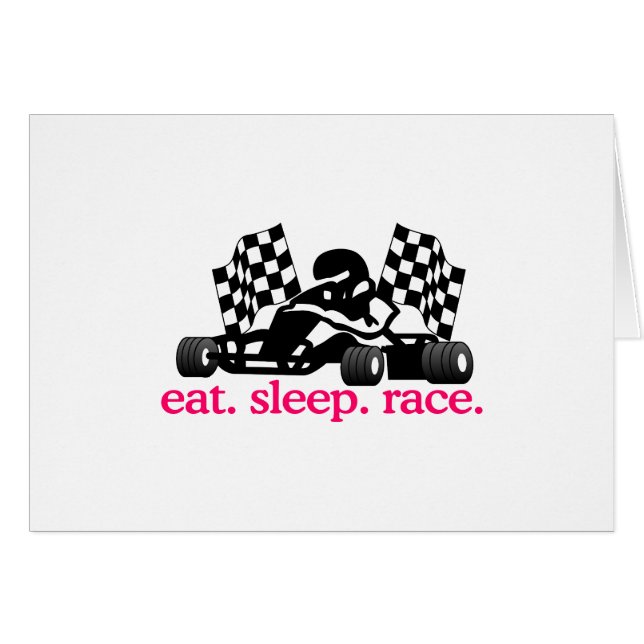 Race (Go Kart) (Voorkant Horizontaal)