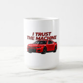 Race Graphic Coffee Kop | Ik Vertrouw de Machine (Center)