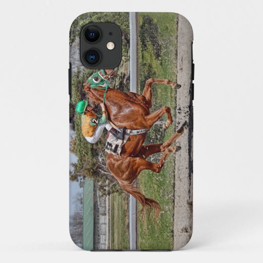 Race Horse #2 Case-Mate iPhone Case (Achterkant)