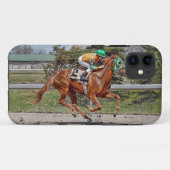 Race Horse #2 Case-Mate iPhone Case (Achterkant (horizontaal))
