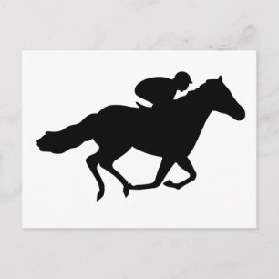 Race Horse Briefkaart