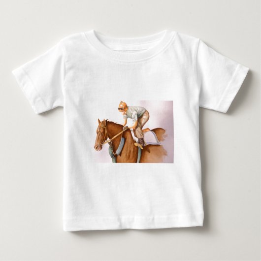 Race Horse en Jockey (Voorkant)