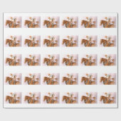 Race Horse en Jockey Cadeaupapier (Vlak)