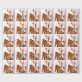 Race Horse en Jockey Cadeaupapier (Vlak)