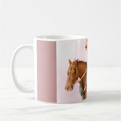 Race Horse en Jockey Koffiemok (Links)