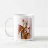 Race Horse en Jockey Koffiemok (Links)