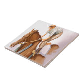 Race Horse en Jockey Tegeltje (Zijkant)