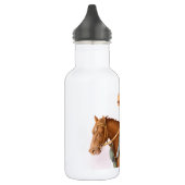 Race Horse en Jockey Waterfles (Links)