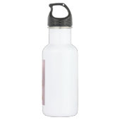 Race Horse en Jockey Waterfles (Achterkant)