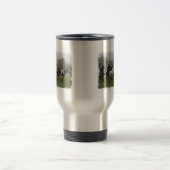 Race Horse Field Roestless Travel Mug Reisbeker (Center)