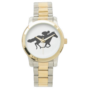 Race Horse Horloge