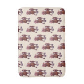 Race Horse is de Winning Thoroughbred Badmat (Voorkant Verticaal)