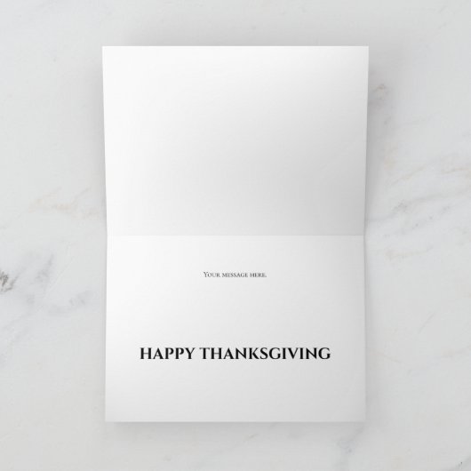 Race Horse is de Winning Thoroughbred Feestdagen Kaart (Binnen)