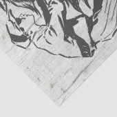 Race Horse Jockey ontkoppeling Tissuepapier (Detail)