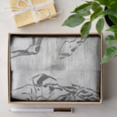 Race Horse Jockey ontkoppeling Tissuepapier (Geschenk)