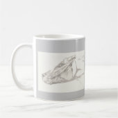 Race Horse Koffiemok (Links)