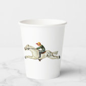 RACE HORSE PAPIER CUP PAPIEREN BEKERS (Voorkant)