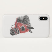 Race Horse Portrait Silks Case-Mate iPhone Case (Achterkant (horizontaal))