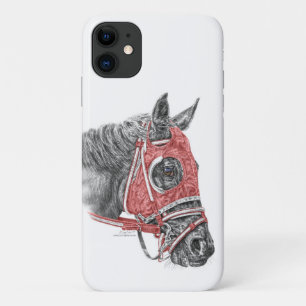 Race Horse Portrait Silks Case-Mate iPhone Case