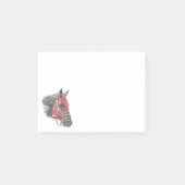 Race Horse Portrait Silks Post-it® Notes (Voorkant)