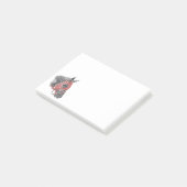 Race Horse Portrait Silks Post-it® Notes (Schuin)