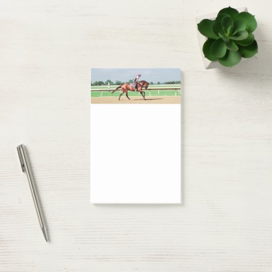 Race Horse Post-it® Notes (Kantoor)