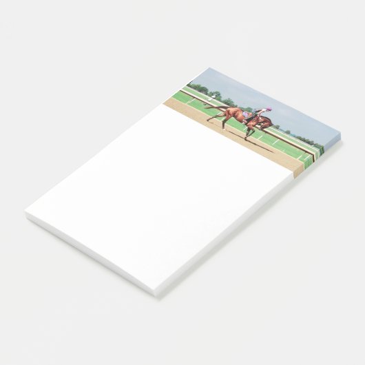 Race Horse Post-it® Notes (Schuin)