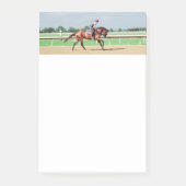Race Horse Post-it® Notes (Voorkant)