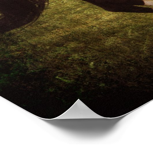 Race Horse Poster (Hoek)